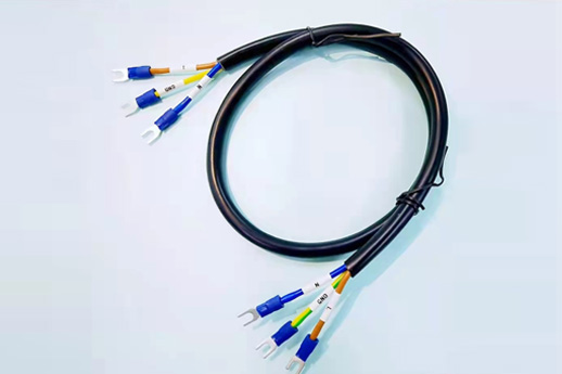 黄冈LED交流电源转接线，3*1.5mm2，40cm