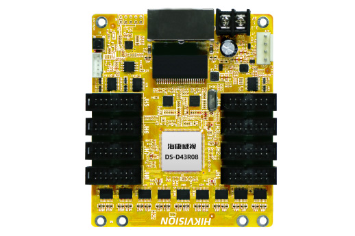 孝感8口全彩LED接收卡DS-D43R08