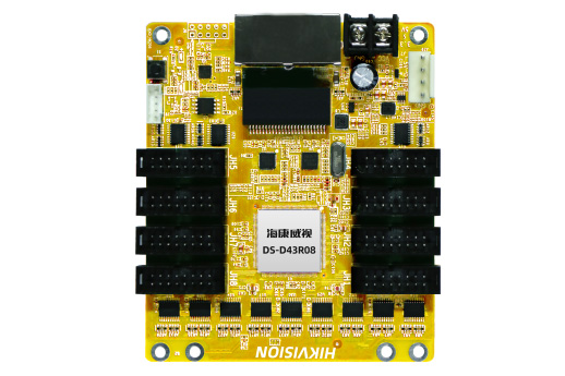 天门8口全彩LED接收卡DS-D43R08