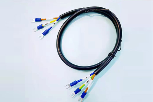 抚顺LED交流电源转接线，3*2.5mm2，50cm