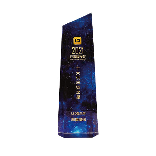 保定LED 显示屏行家极光奖